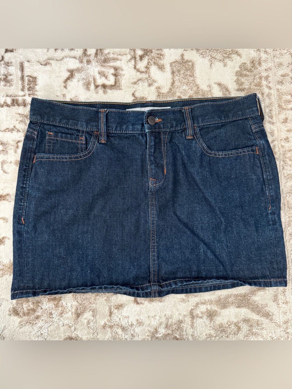 Vintage Y2K Old Navy Mini Denim Skirt